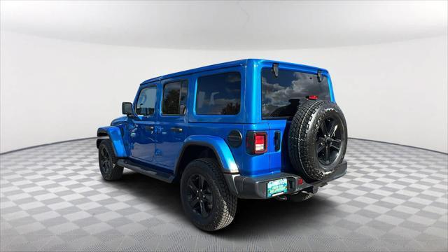 2021 jeep wrangler unlimited sahara
