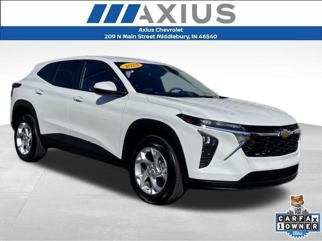 2024 chevrolet trax ls