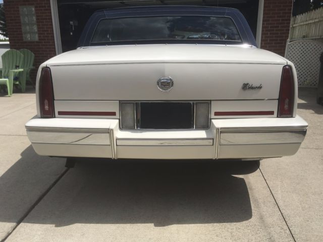 1987 cadillac eldorado