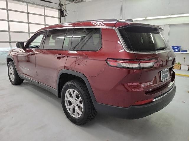2021 jeep grand cherokee l limited
