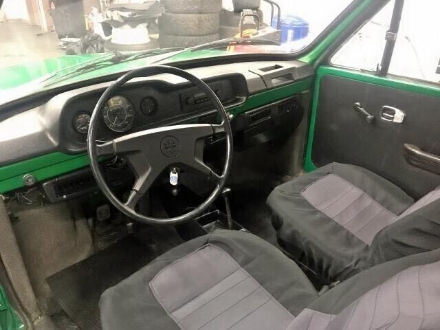 rare in us! brasilia 2-door hatch, clean california title, smog exempt!