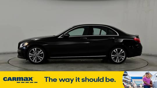 2017 Mercedes-Benz C-Class