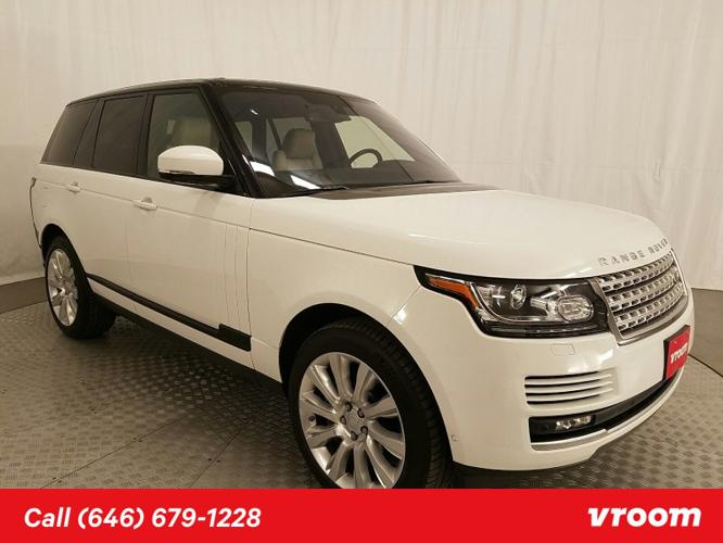 used 2016 land rover range rover supercharged little rock, ar 72223 for sale in little rock, arkansas