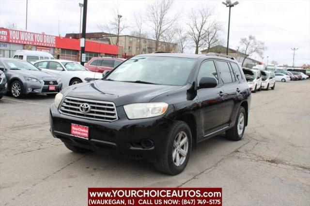 2008 toyota highlander base