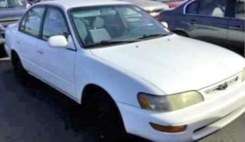 1996 toyota corolla for sale in california by owner