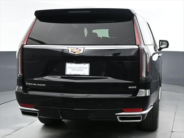 2022 cadillac escalade premium luxury