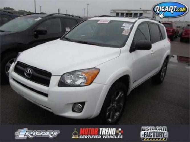 2010 toyota rav4 sport in columbus, oh