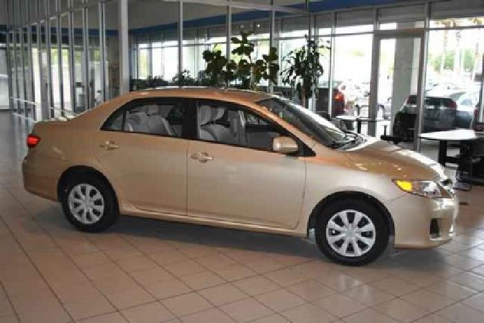 2011 toyota corolla le in tampa, fl