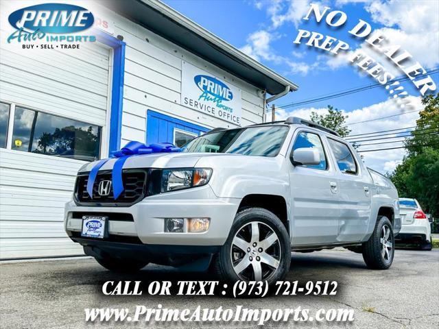 2014 honda ridgeline se