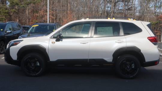 2023 subaru forester wilderness