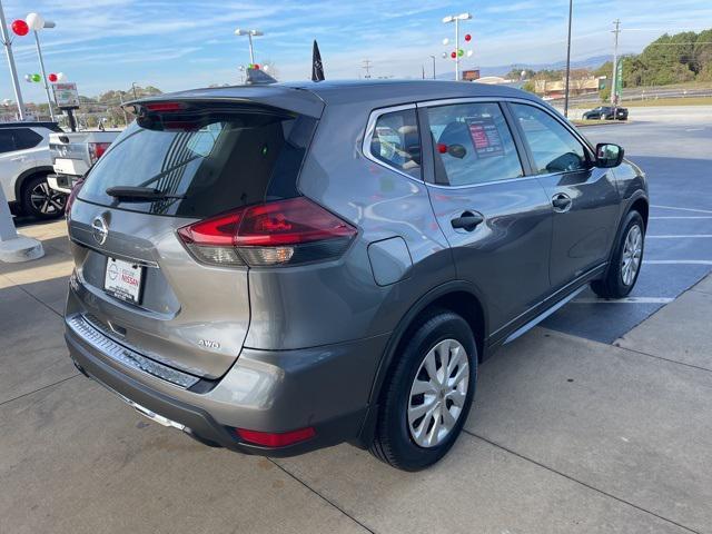 2018 nissan rogue s