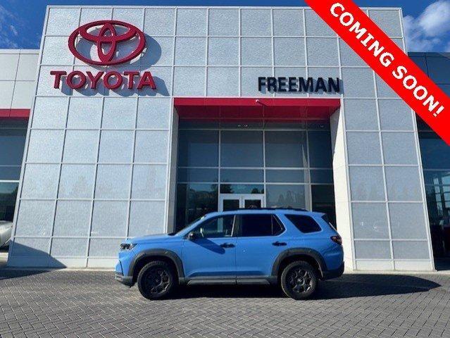 2023 honda pilot trailsport