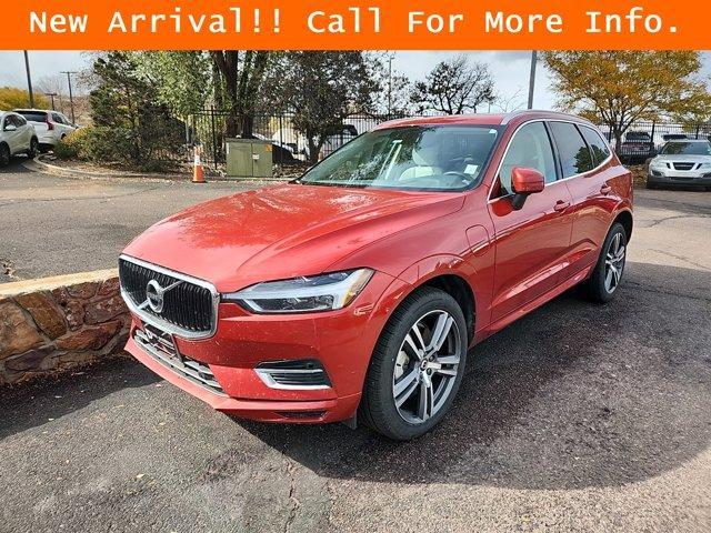 2020 volvo xc60 recharge plug-in hybrid t8 momentum