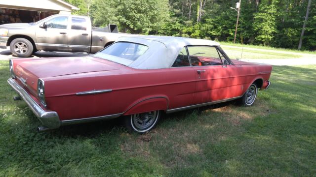 19651965 ford galaxie 500 xl convertible will need a little tlc!