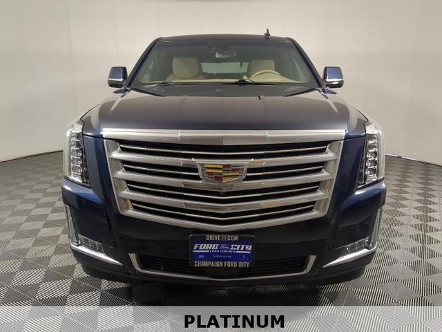 2019 cadillac escalade platinum