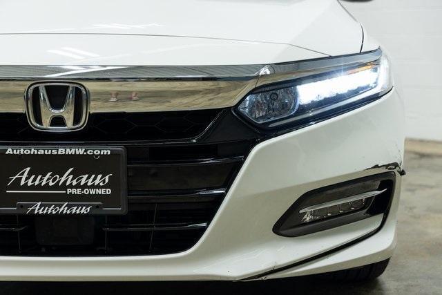 2019 honda accord hybrid ex-l
