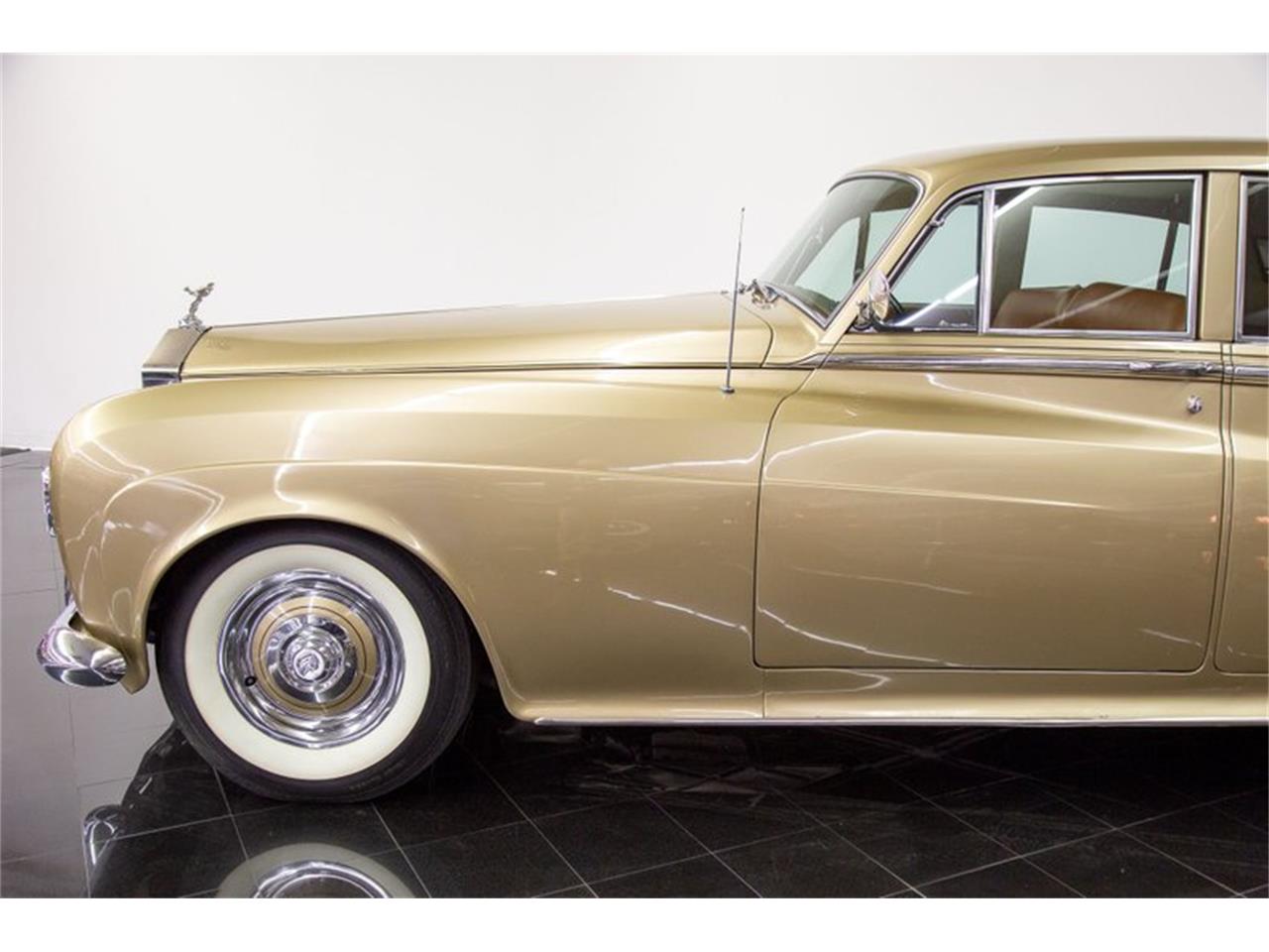 1963 rolls-royce silver cloud iii