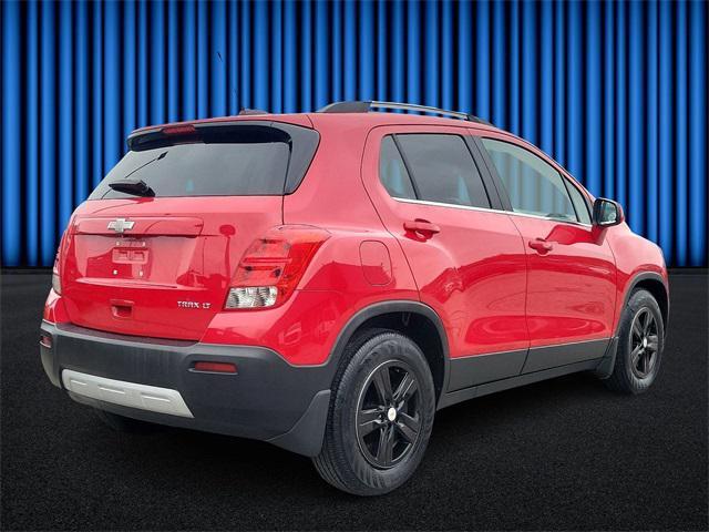 2016 chevrolet trax lt