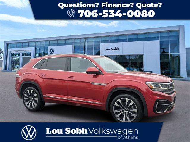 2020 volkswagen atlas cross sport 3.6l v6 sel premium r-line