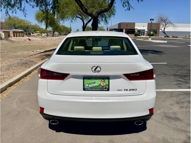 2014 lexus is 250 base