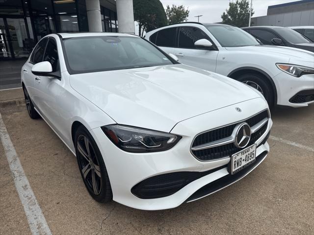 2022 mercedes-benz c-class sedan