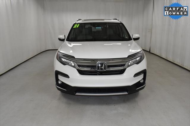 2021 honda pilot touring 8-passenger