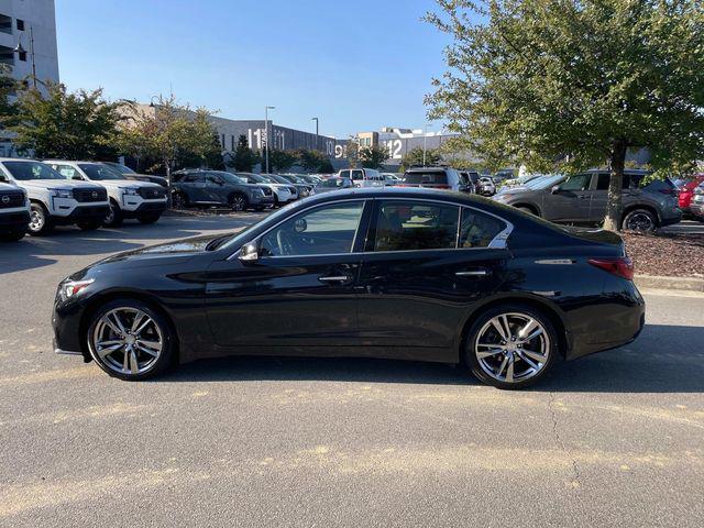 2021 infiniti q50 3.0t signature edition