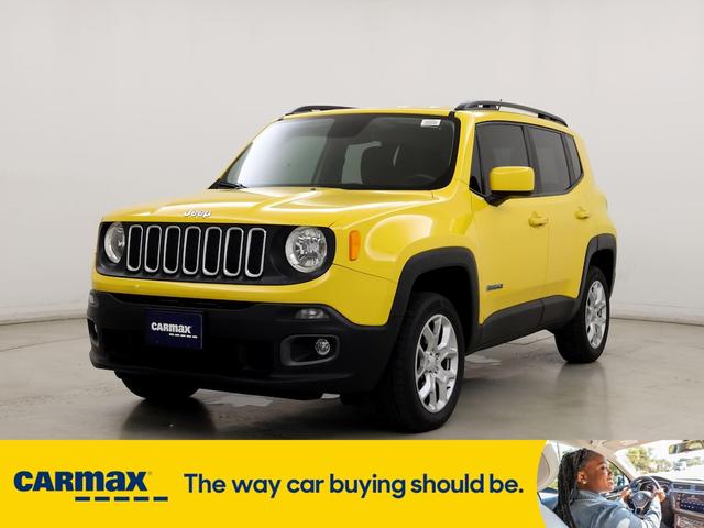 2017 jeep renegade latitude