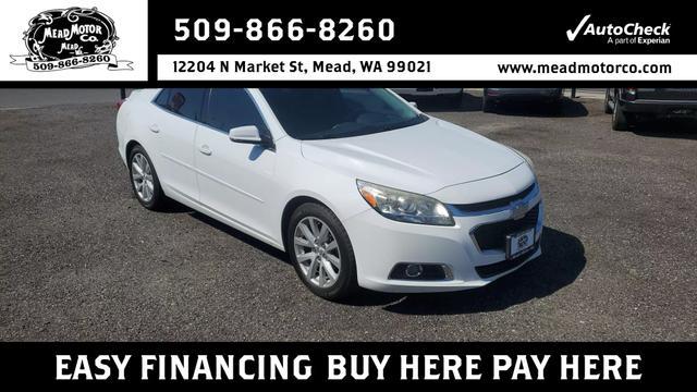 2014 chevrolet malibu 2lt
