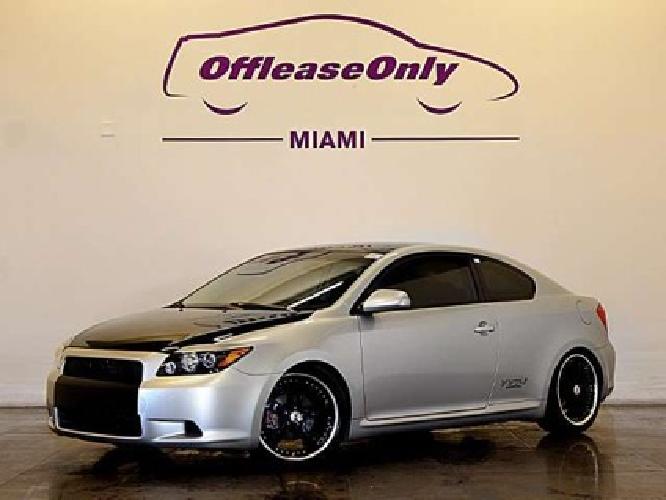 2010 scion tc coupe hatchback in miami, fl