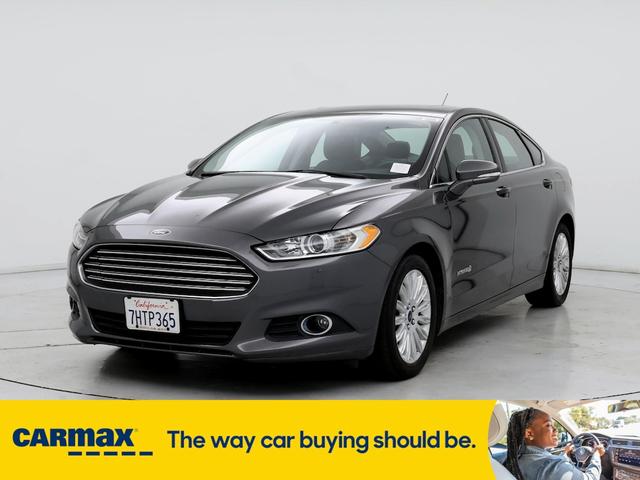 2015 ford fusion hybrid se