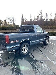 1990 gmc sierra k1500 short bed rare find most see new gm goodwrench engine 5.7l