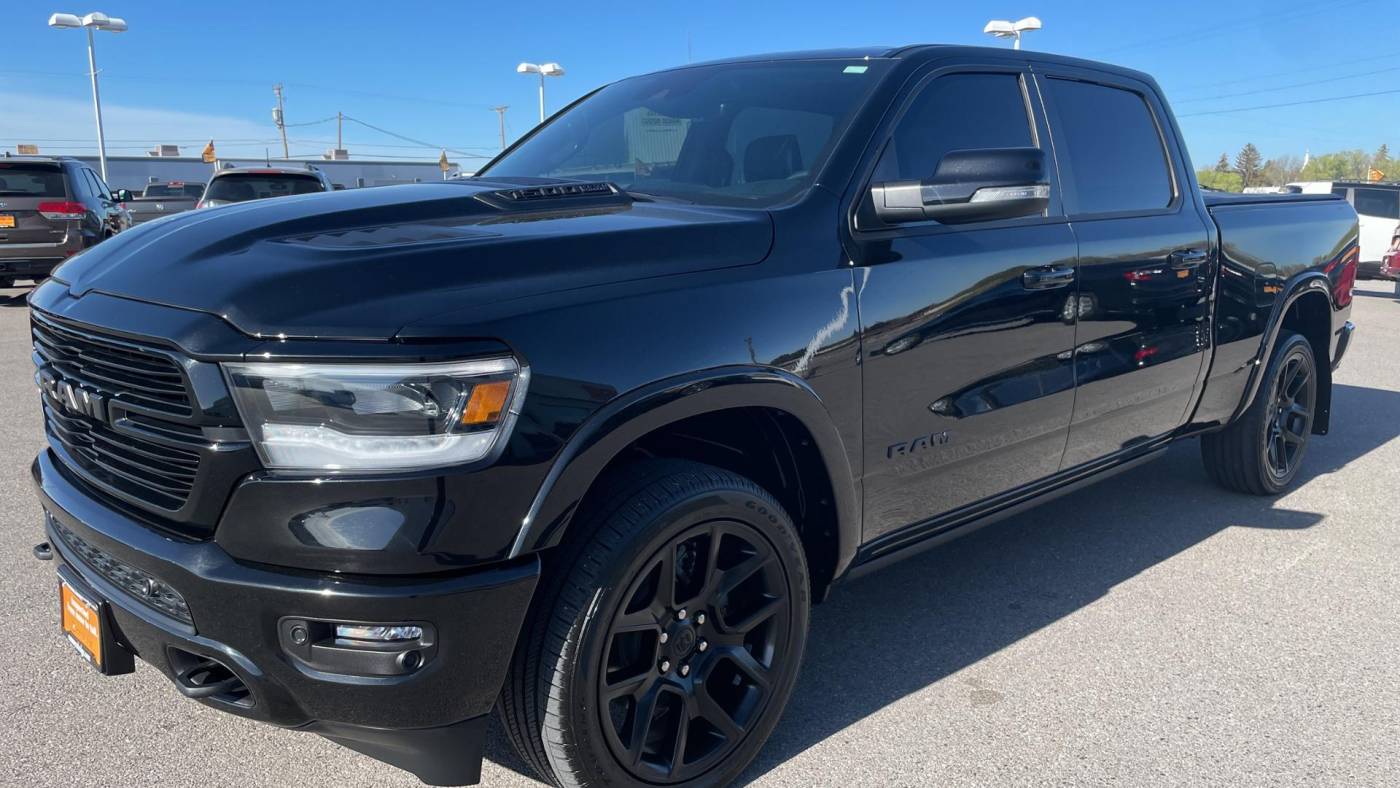 2021 ram 1500 laramie