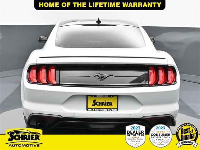 2020 ford mustang ecoboost