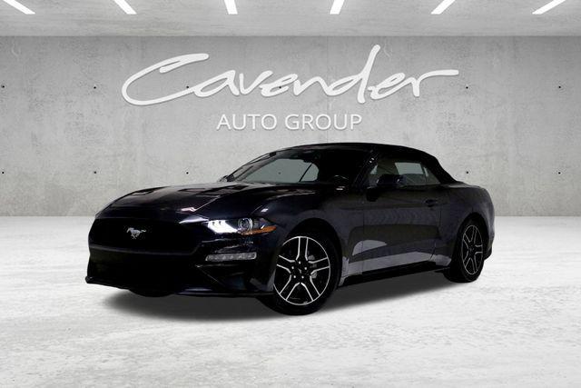 2022 ford mustang ecoboost premium