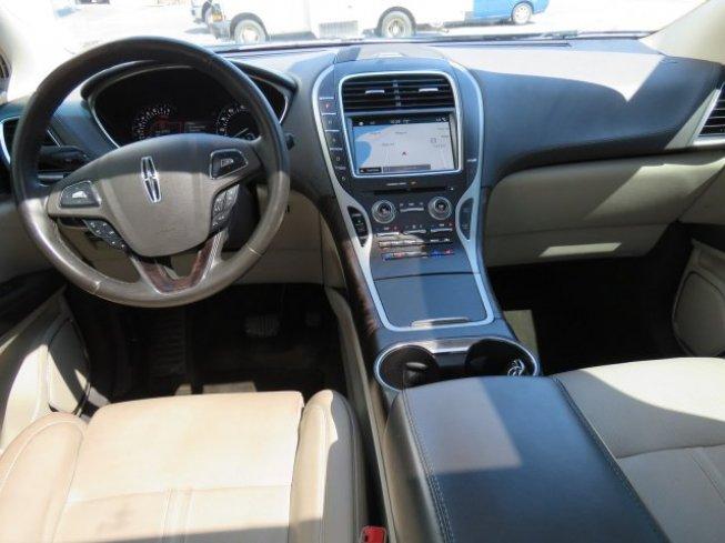 2016 lincoln mkx awd reserve for sale in laconia, new hampshire