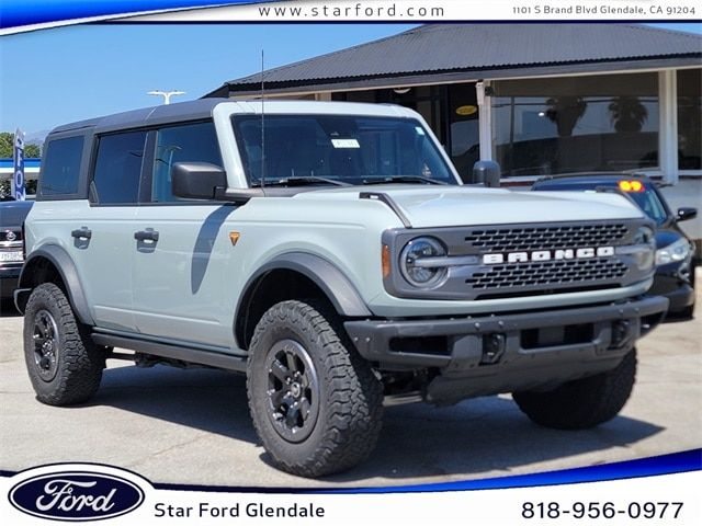 2021 ford bronco