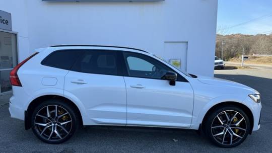 2022 volvo xc60 recharge t8 polestar engineered