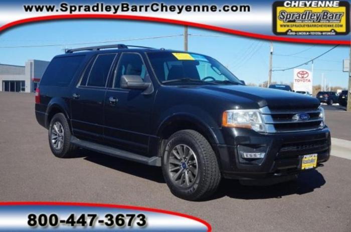 2015 ford expedition el xlt 4x4 xlt 4dr suv for sale in cheyenne, wyoming