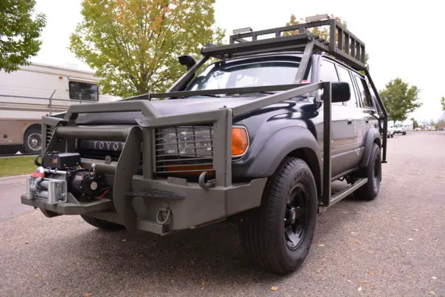 1994 toyota landcruiser 'zombie apocalypse edition”