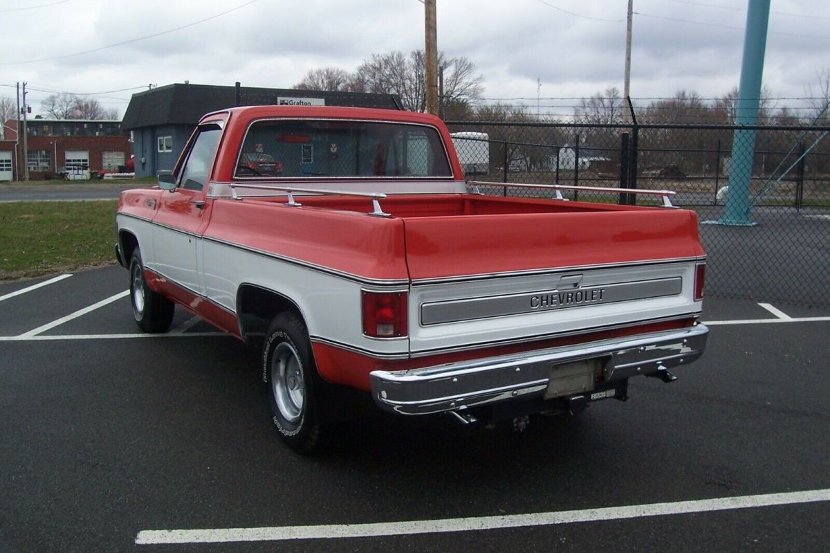 1976 76 chevrolet chevy c-10 cheyenne short bed pickup truck restored to orig
