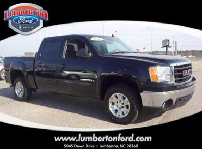 2007 gmc sierra 1500 sle in lumberton, nc