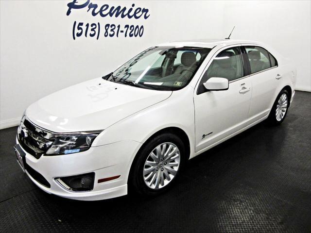 2012 ford fusion hybrid base