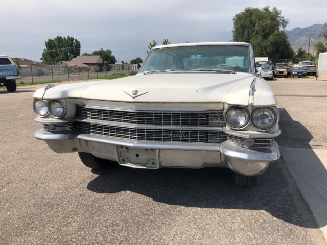 1963 cadillac coupe deville 100% solid body, strong 390 engine & solid interior!
