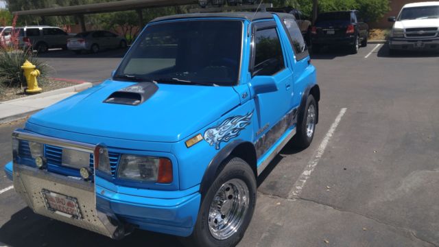 92 suzuki sidekick