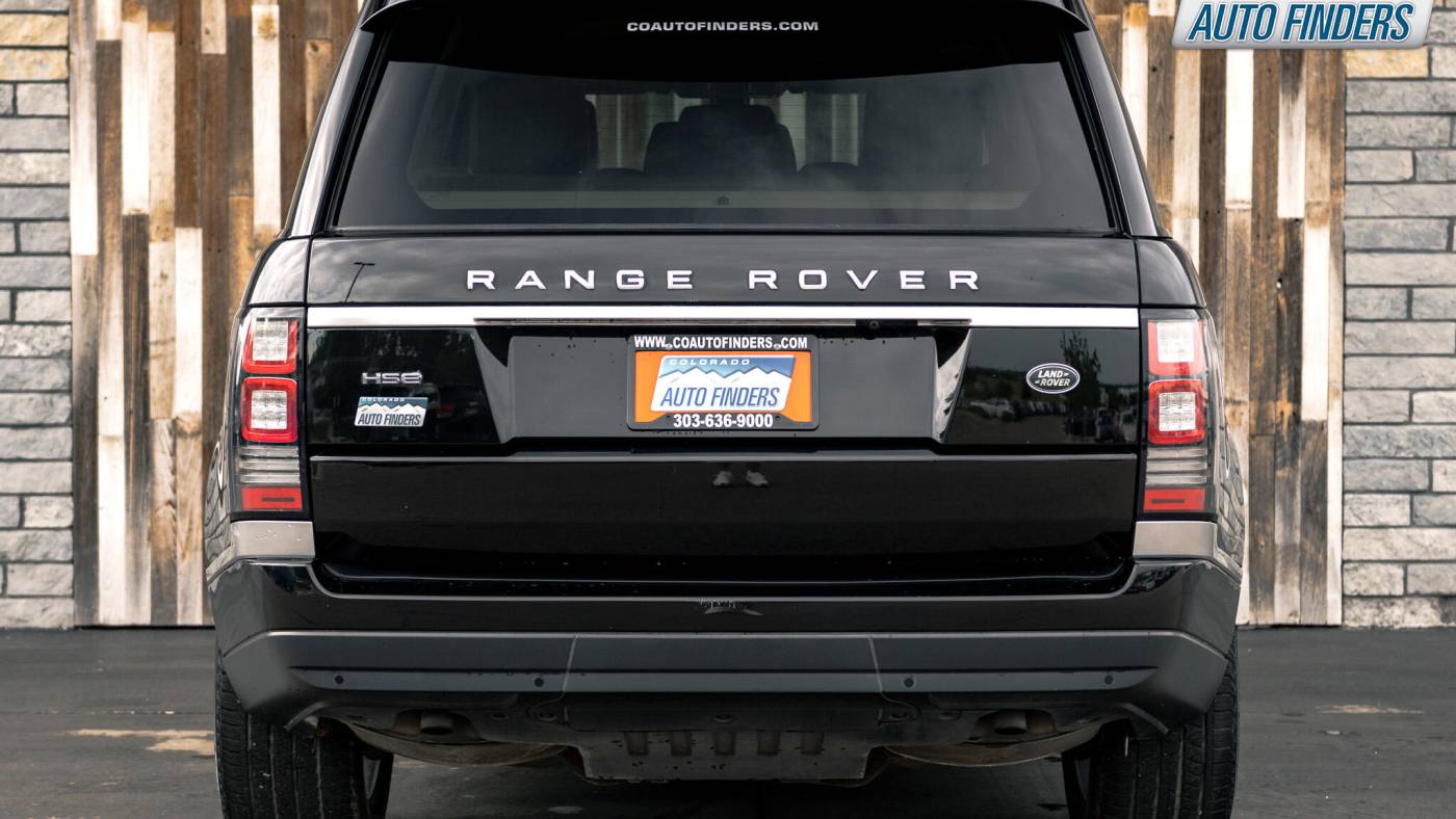 2014 land rover range rover hse