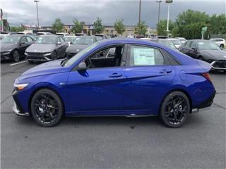 2024 Hyundai Elantra n line