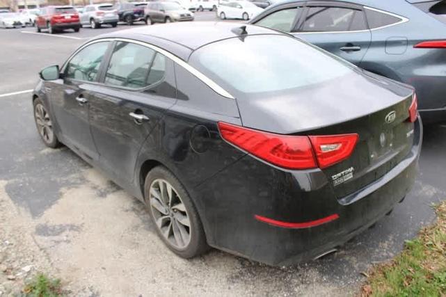 2015 kia optima sx