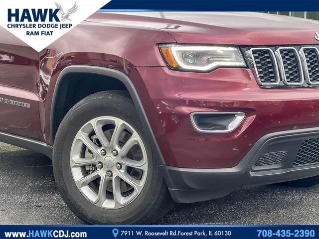2022 jeep grand cherokee wk laredo