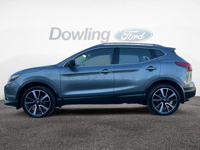 2018 nissan rogue sport sl
